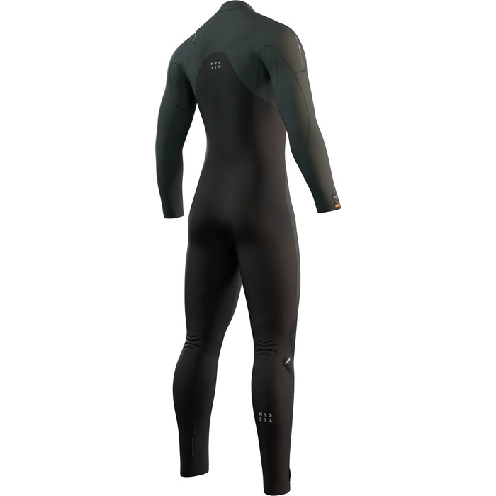 2024 Mystic Mens Majestic 3/2mm Chest Zip Wetsuit 35000.230002 - Cypress Green